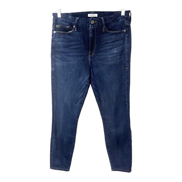 good american good legs skinny jeans 10/30 Soft Tech Stretch - Picture 1 of 7
